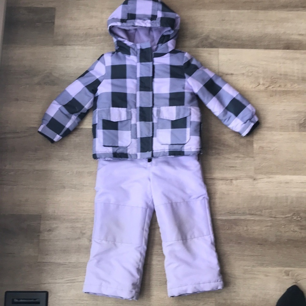 JOE FRESH snowsuit size 3